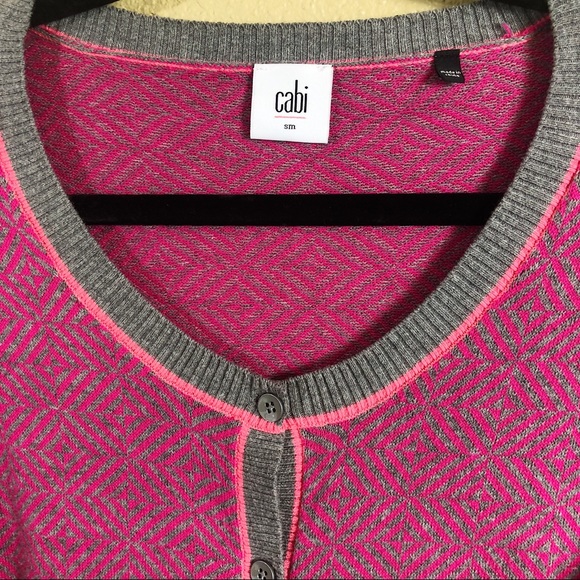 CAbi Meg Cardigan Style 3013 Like New! - Picture 3 of 4